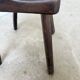 Brutalist children's chair 1900