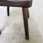 Brutalist children's chair 1900