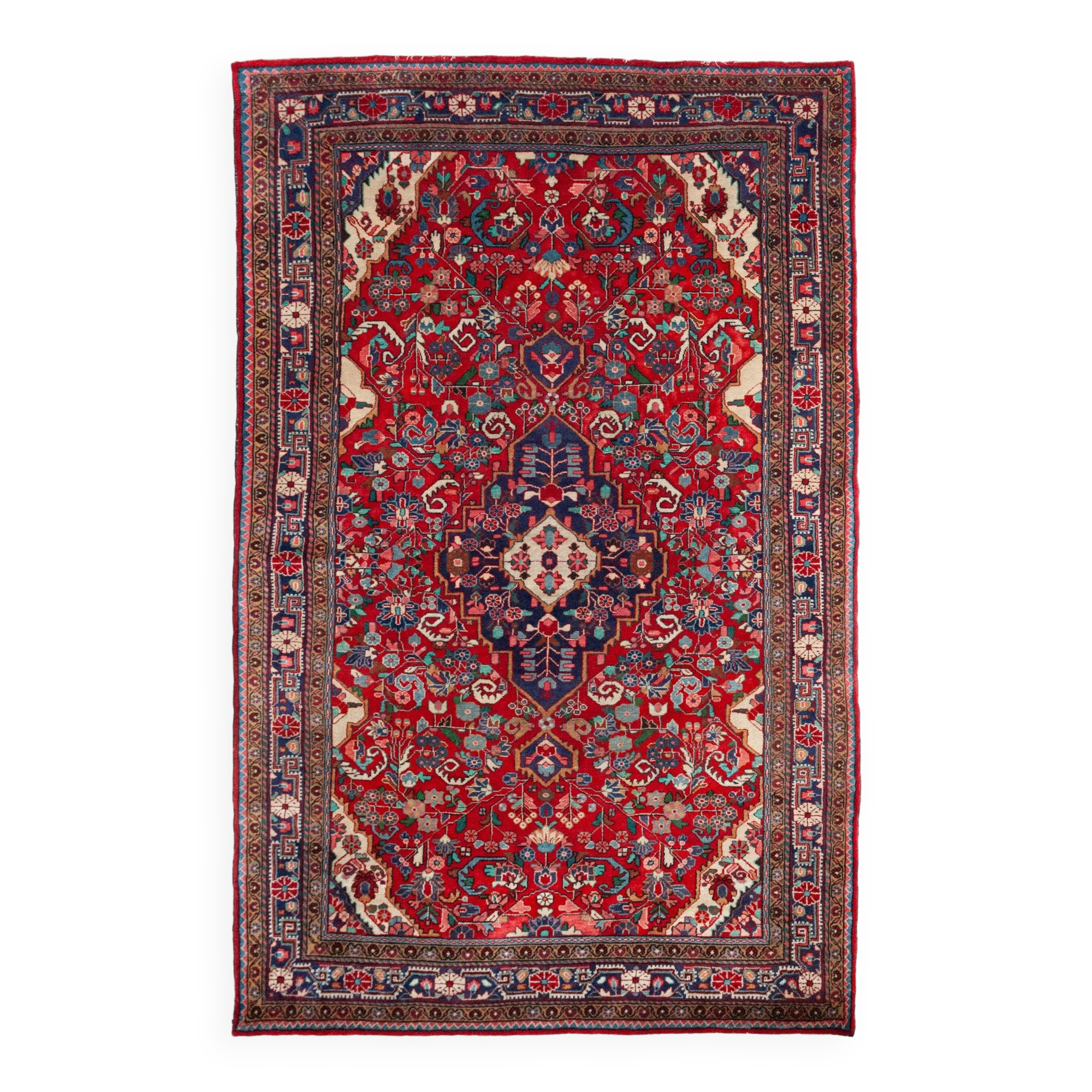 Persian Sarugh rug - Vintage - Hand Woven