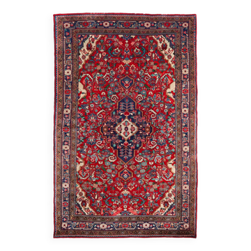 Tapis persan Sarugh - Vintage - Tissé à la main
