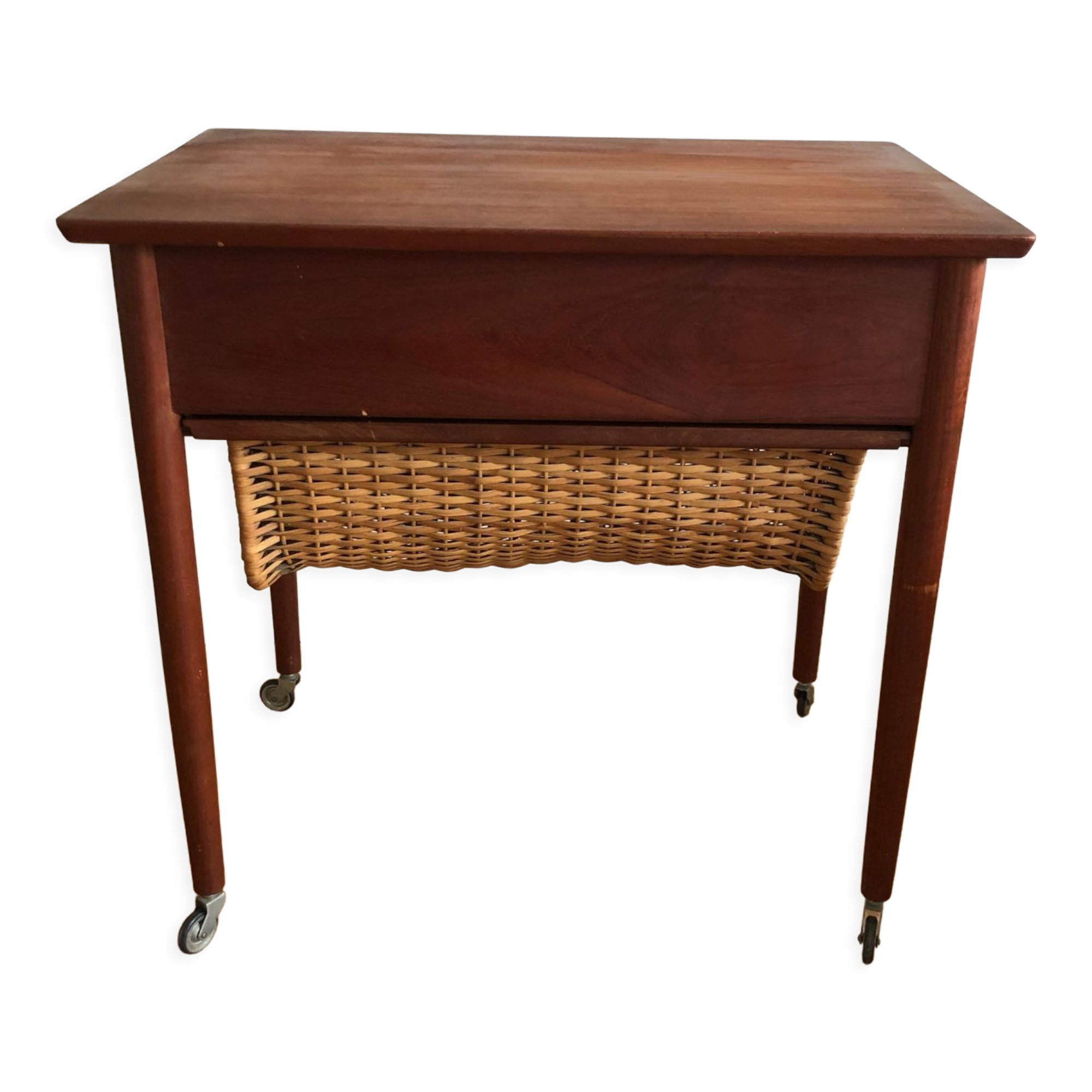 Scandinavian teak worker