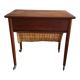 Scandinavian teak worker