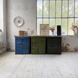 Industrial military storage furniture