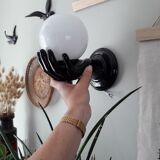 Vintage ceramic wall light