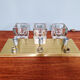 Triple wall lamp Ice Cube, Peill & Putzler, 1970