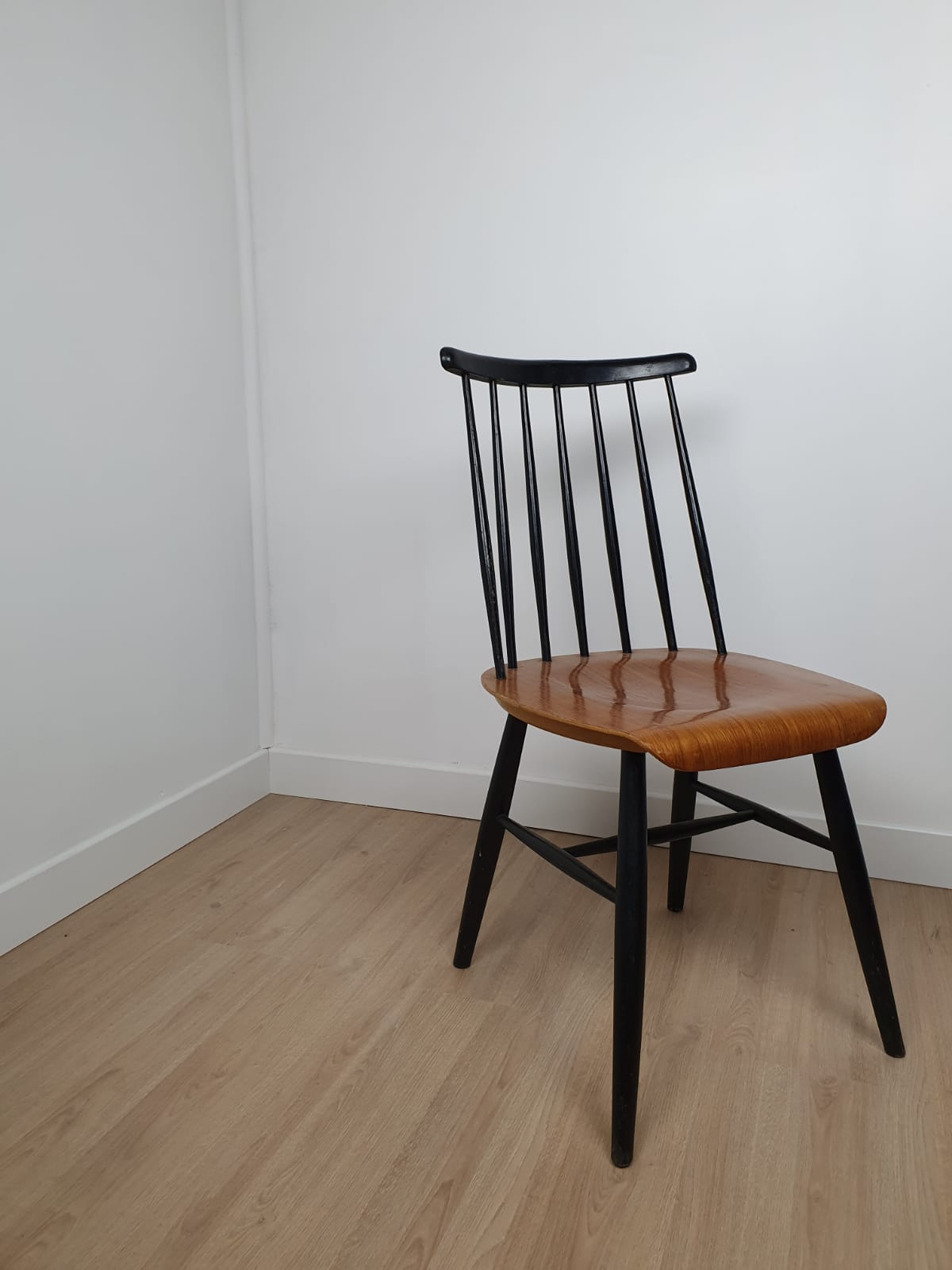 Set 6 Fanett chairs by Ilmari Tapiovaara