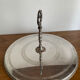 Silver-plated metal tray Roux-Marquiand