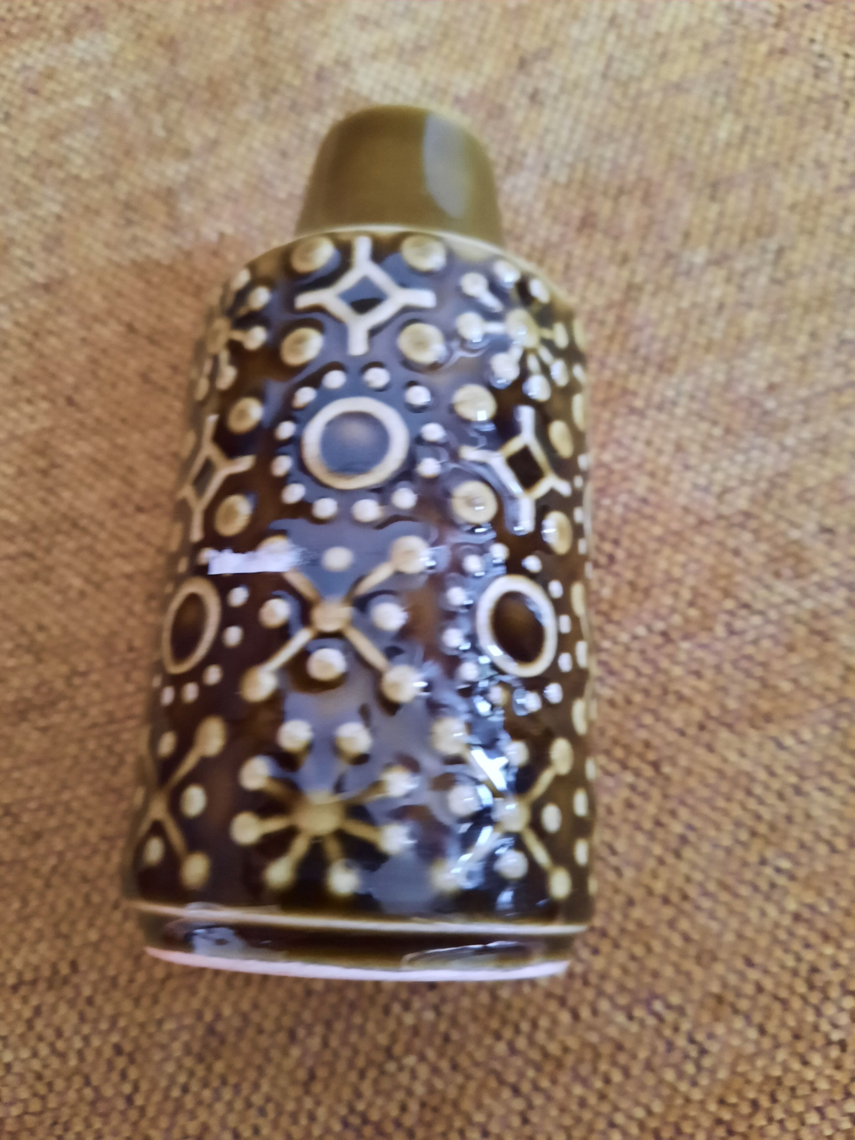 Vintage ceramic condiment set