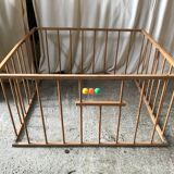 Former wood structure baby park