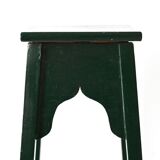 Vintage Swedish Painted Wood Pedestal