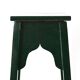 Vintage Swedish Painted Wood Pedestal