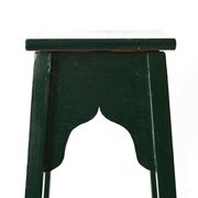 Vintage Swedish Painted Wood Pedestal