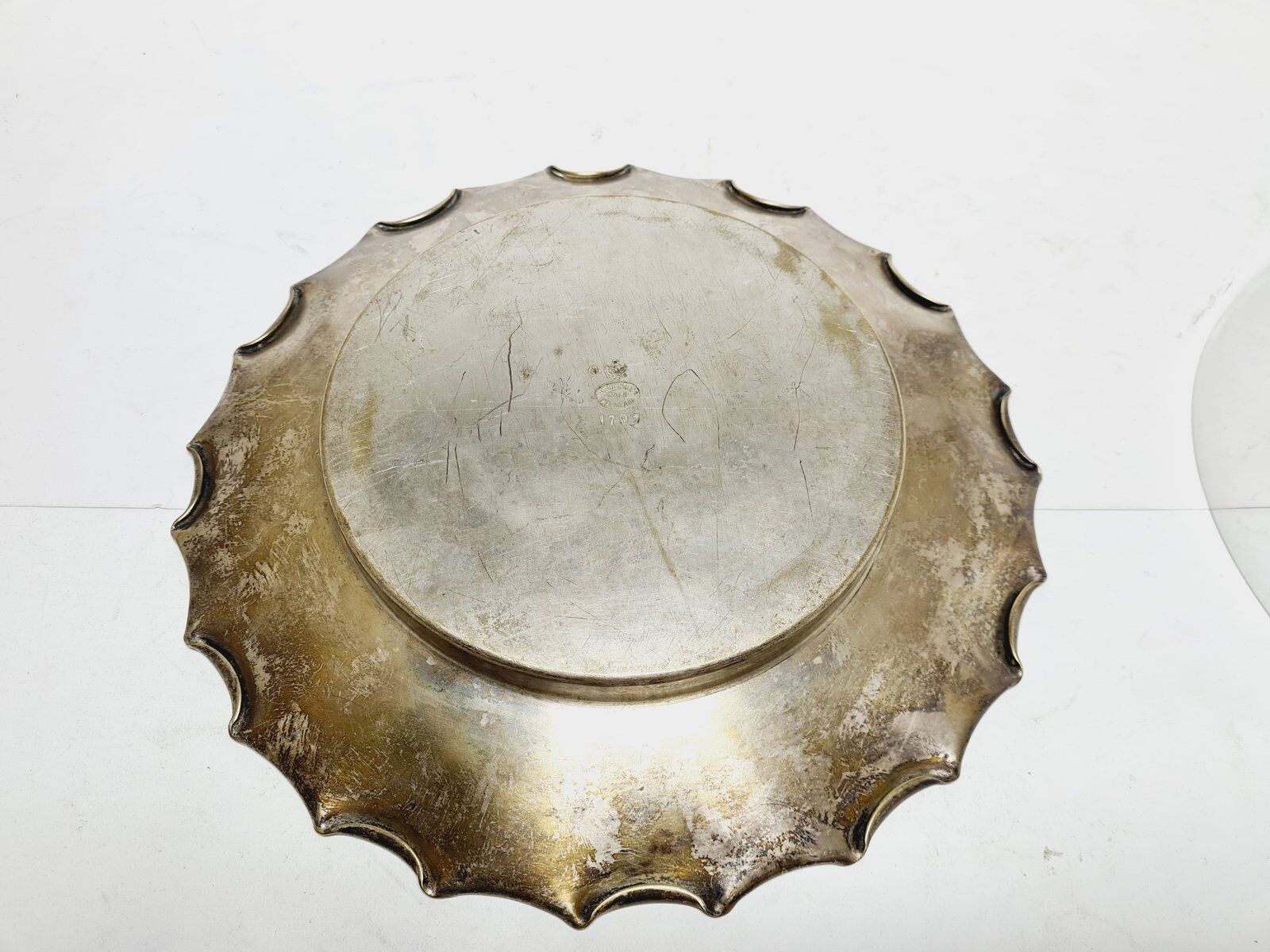 Bol polonais rococo de Norblin, années 1890