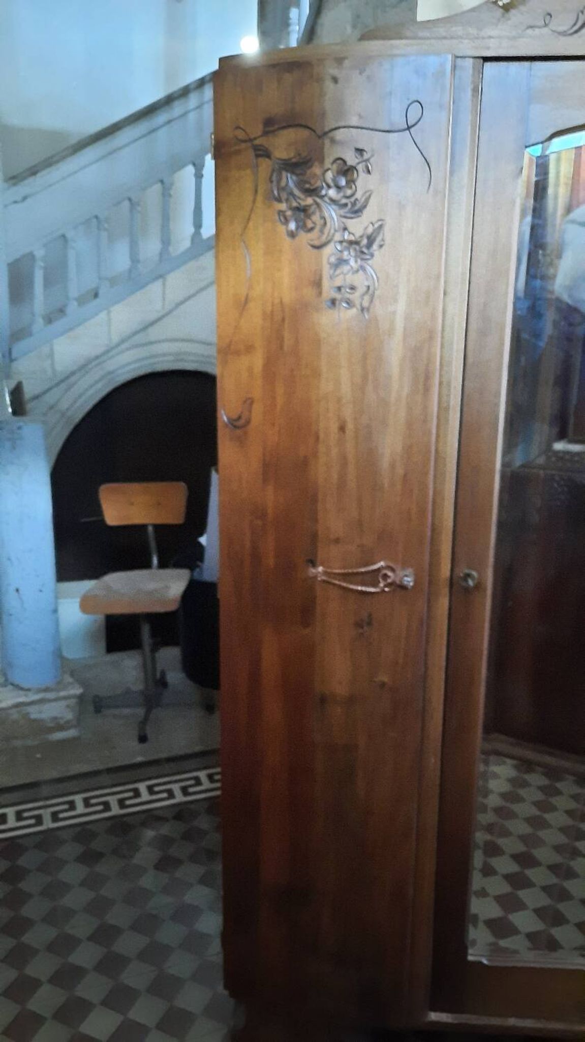 Vintage wardrobe from the 60s