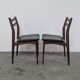 Vintage Scandinavian design table and chairs.
