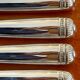 Christofle Malmaison, 12 cheese dessert knives 19.5 cm