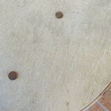 Bamboo and rattan side table circa 60's
