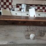 Patinated farmhouse table