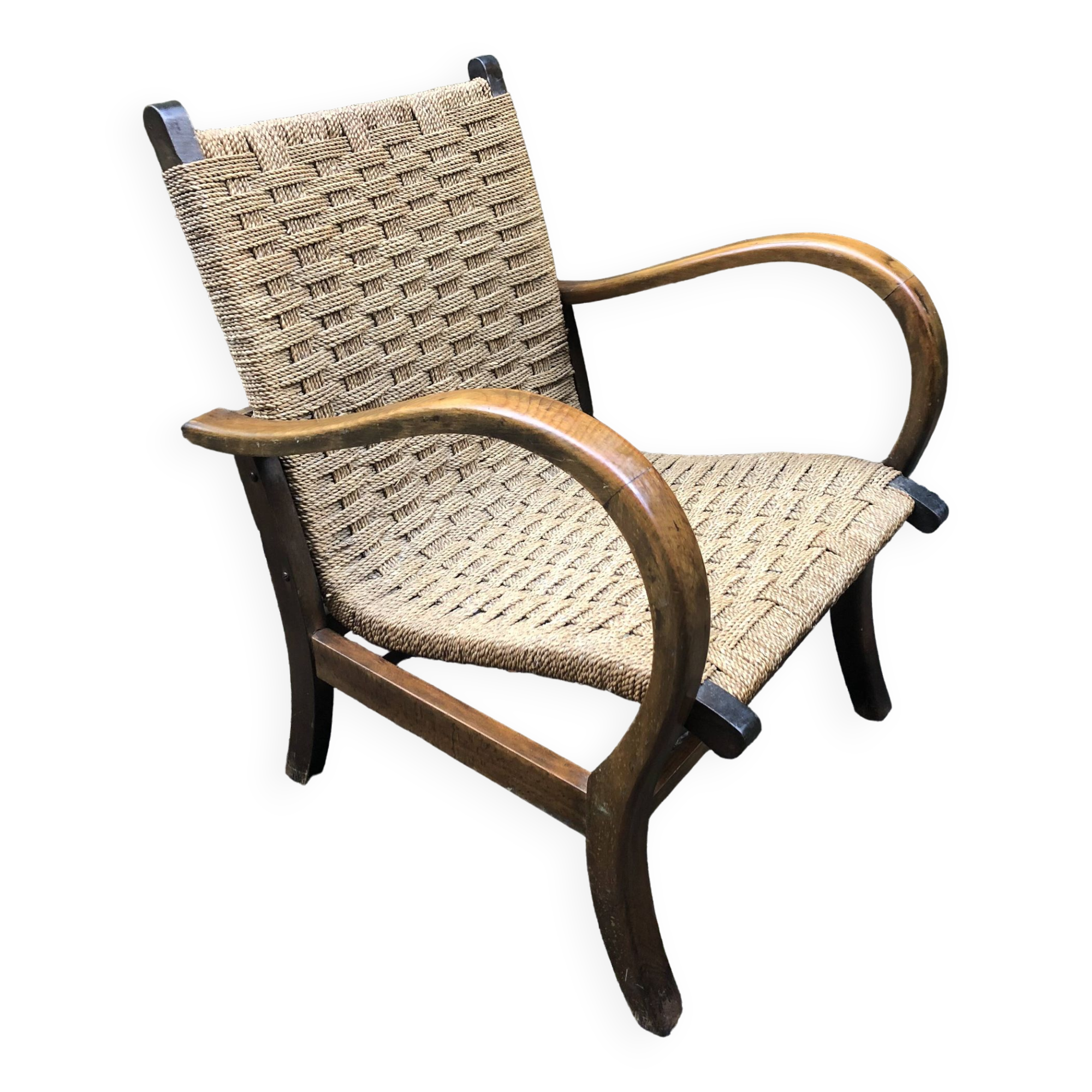 Art Deco armchair Erich Dieckmann 1930s/40s Bauhaus