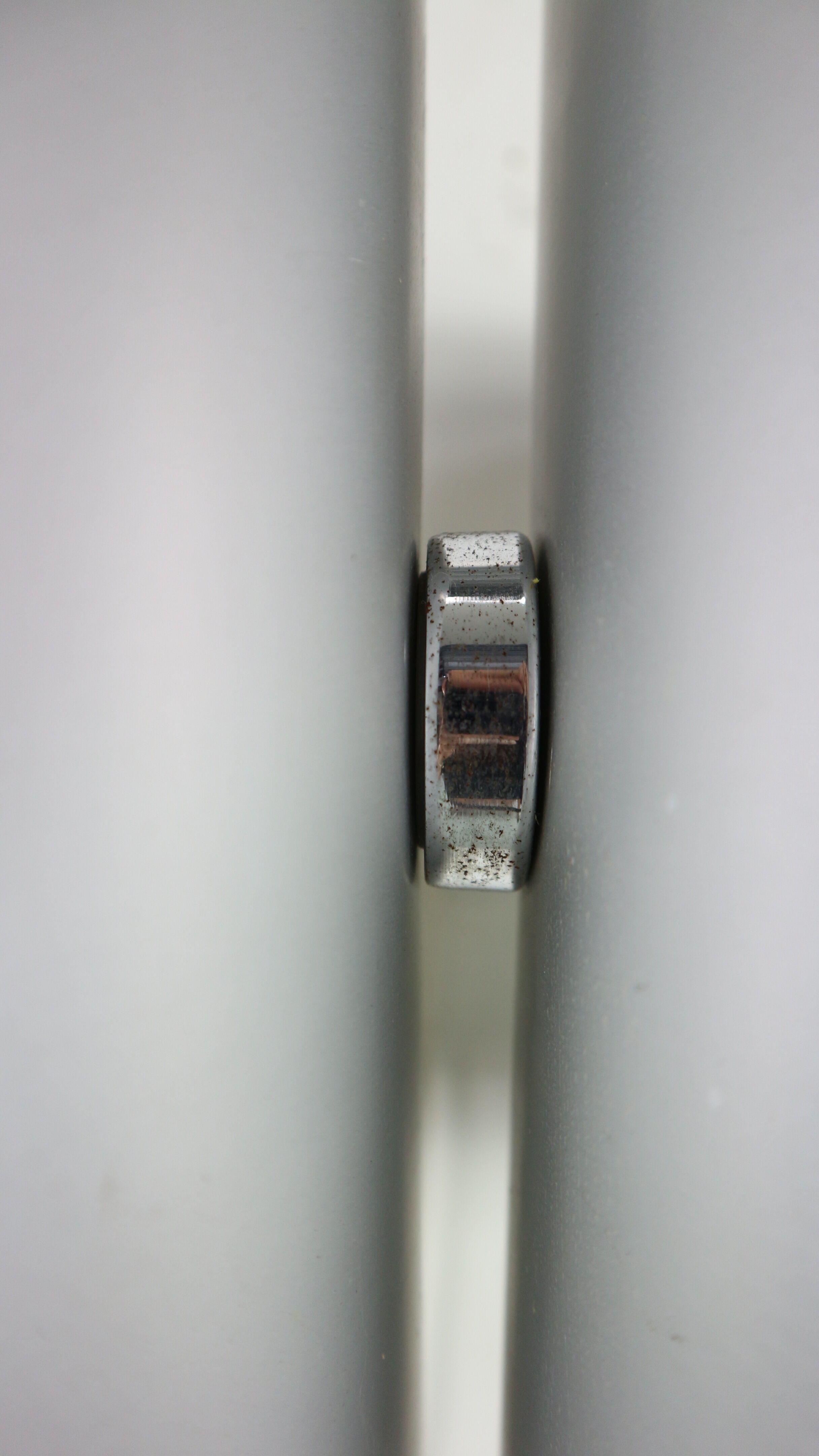 Giuliano Cesari Silver Wall Adjustable Lamp for Nucleo Sormani, 1960 Italy