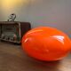 Lampe boule orange