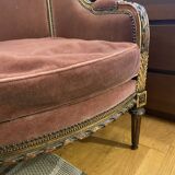 Armchair, bergere