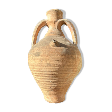 Cruche cántaro en terre cuite ancien 19ème