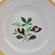 Large vintage plate model Pablo Digoin Sarreguemines