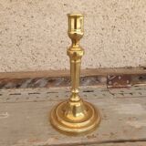 brass candle holder