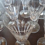 Baccarat 12 champagne flutes
