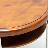 Fully restored Bauhaus coffee table by Robert Slezák, 1930s