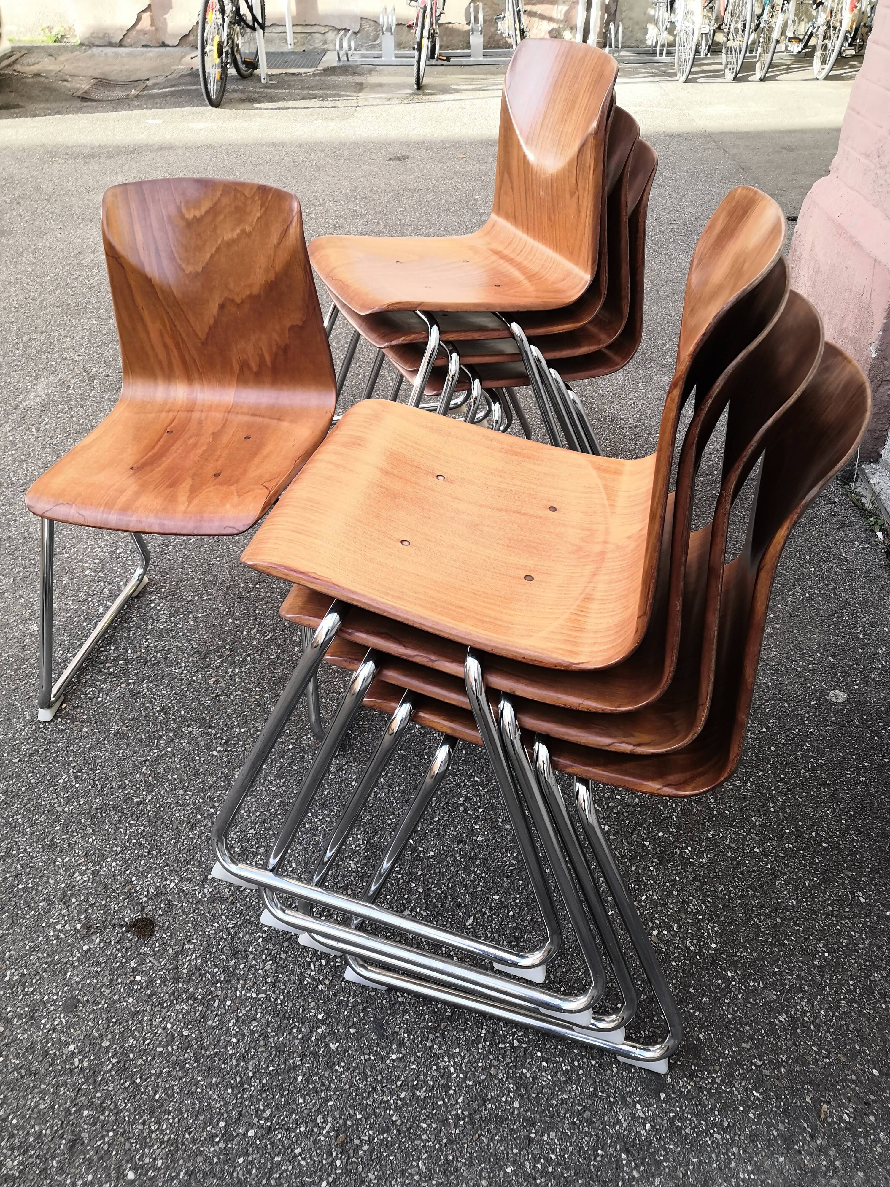 21 Pagholz Thur-Op-Seat chairs