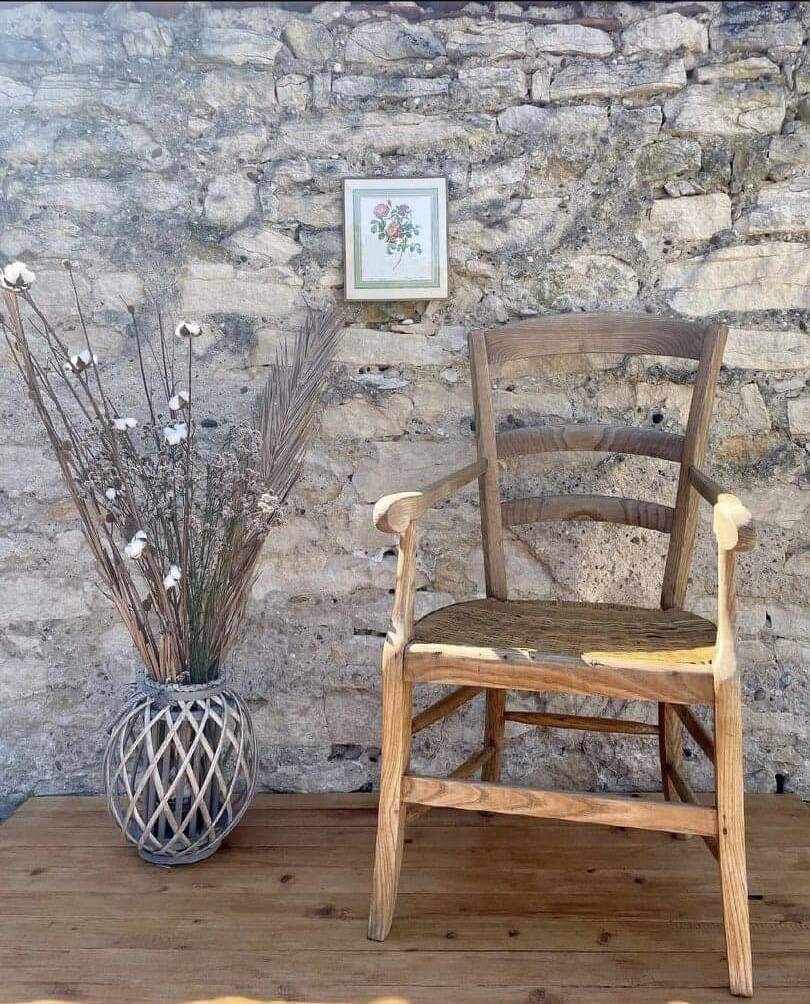 Country armchair