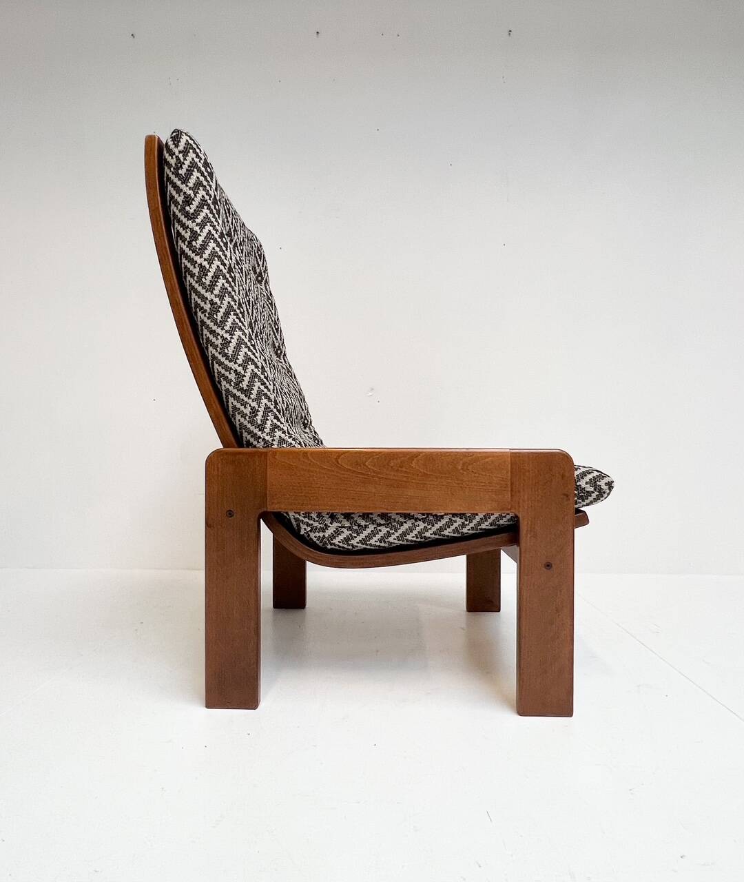 Re upholstered Pastoe armchair, 1960s