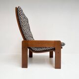 Re upholstered Pastoe armchair, 1960s