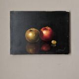 Still life oil on canvas contemporary painting country decoration
