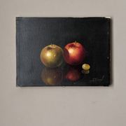 Still life oil on canvas contemporary painting country decoration