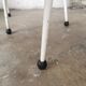 Set de 4 chaises vintages en métal et Skaï