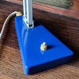 Mushroom-shaped articulated desk lamp from the 70s
