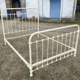 Iron bed