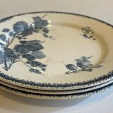 Assiettes Sarreguemines