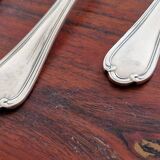 Ercuis - Set of 12 small silver-plated Sully coffee spoons