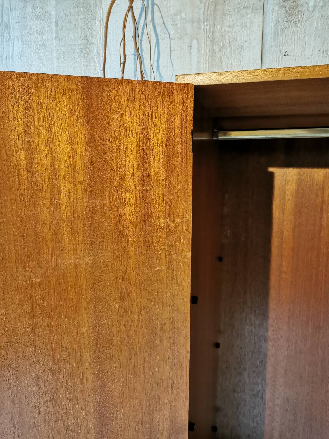 Teak wardrobe
