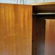 Armoire penderie en teck