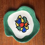 Ceramic plate by Roland Brice