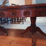 Dining table and chairs