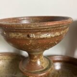 6 stoneware bowls