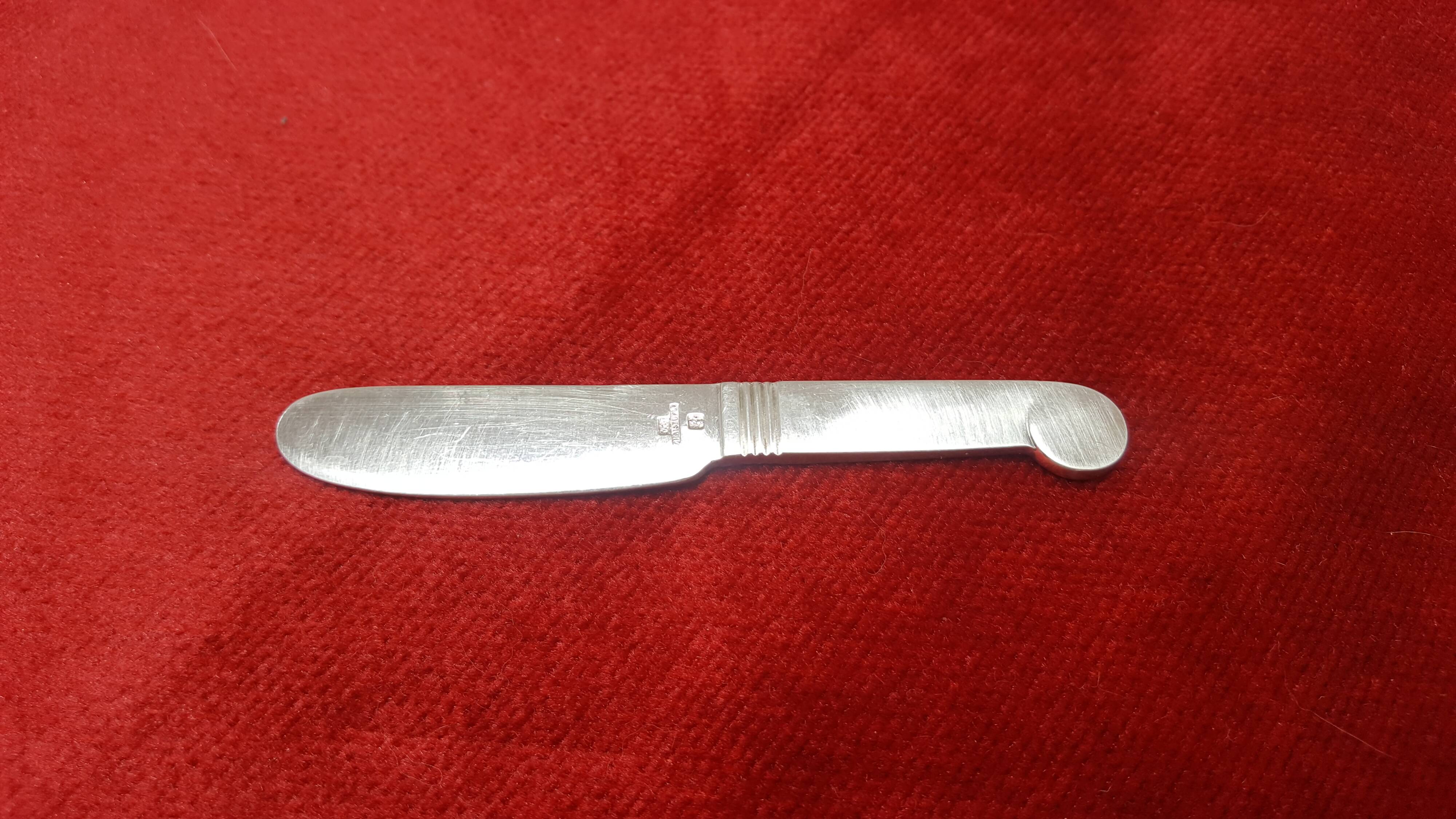 Christofle Art Deco Luc Lanel Butter Knife