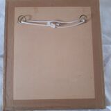 Nantes allee turenne - framed lithograph signed