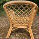 70s rattan lounge